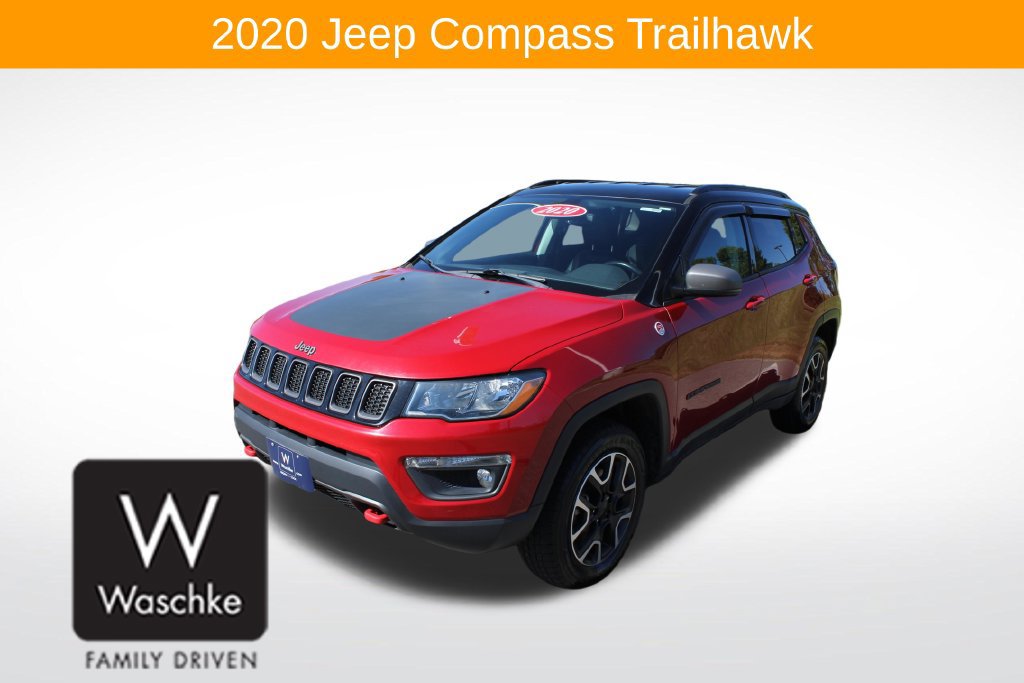 Used 2020 Jeep Compass Trailhawk w/ Popular Equipment Group AWD/4WD image 3
