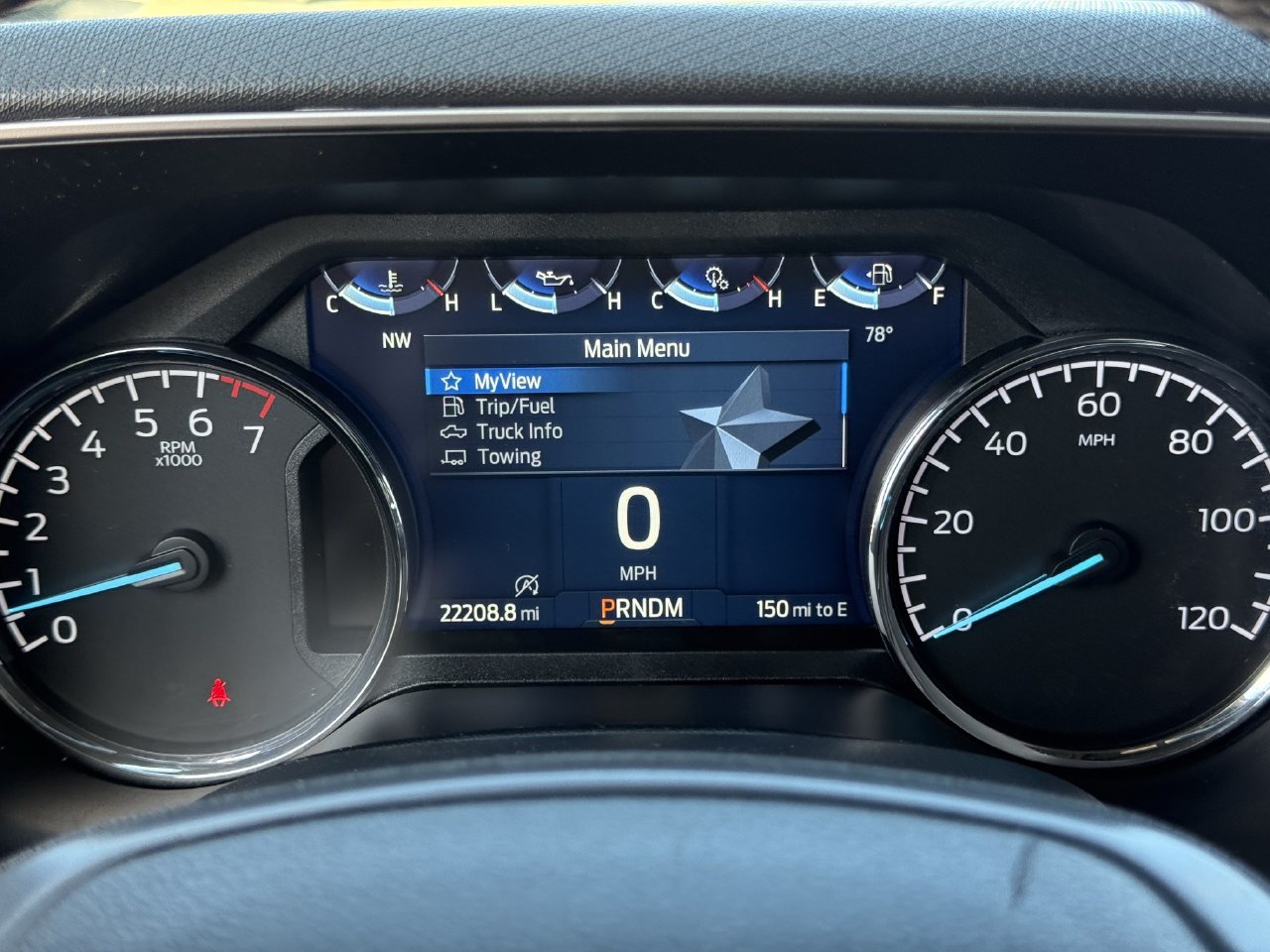 Used 2023 Ford F150 XLT w/ Equipment Group 302A High AWD/4WD image 14