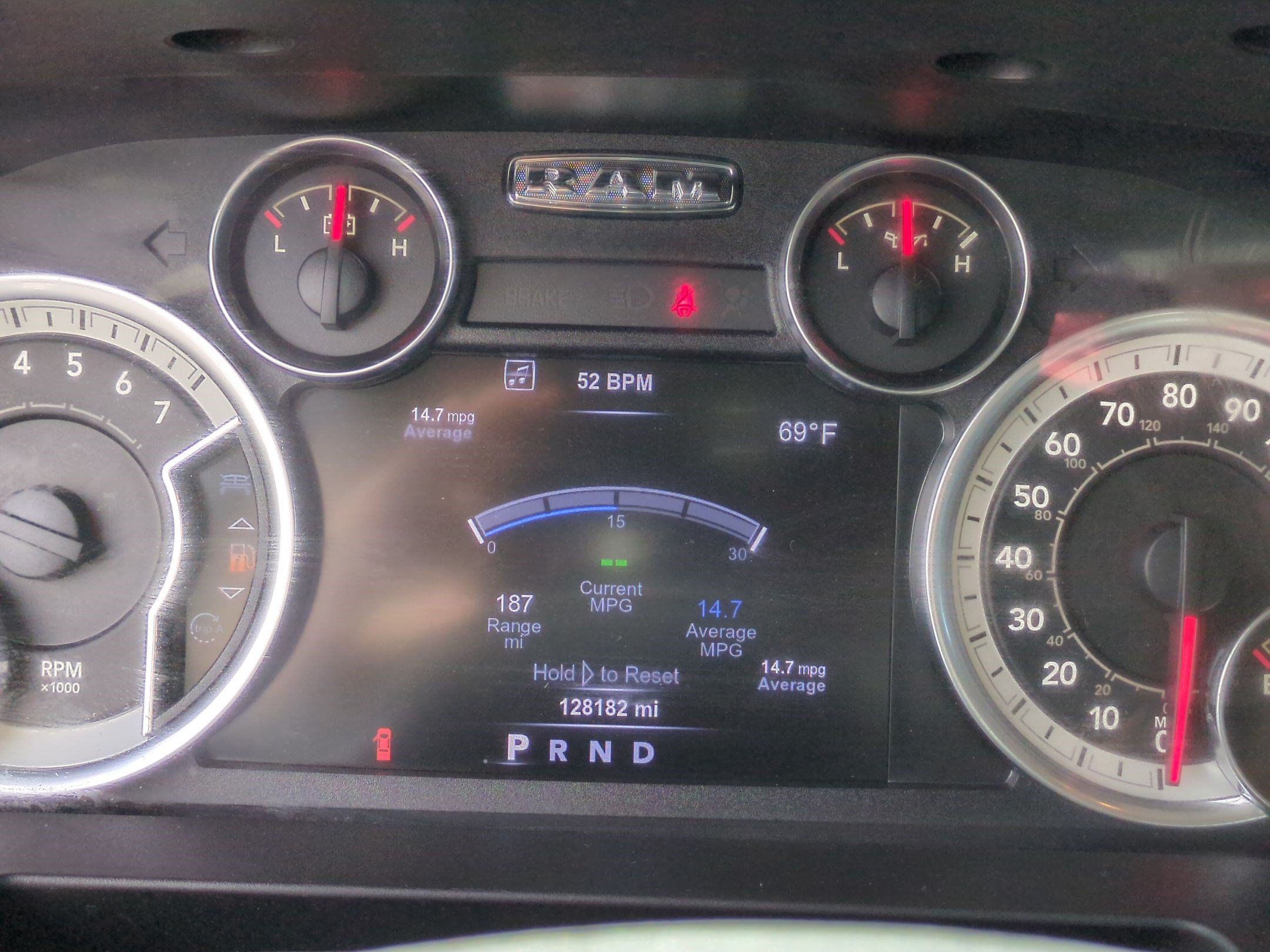 Used 2017 RAM 1500 Big Horn AWD/4WD image 20