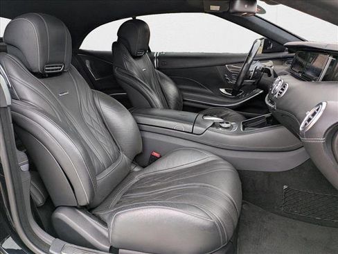 Used 2017 Mercedes-Benz S 63 AMG 4MATIC Cabriolet w/ Driver Assistance Package image 20