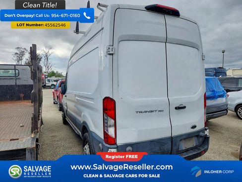 Used 2020 Ford Transit 350 148 High Roof w/ Load Area Protection Package image 3
