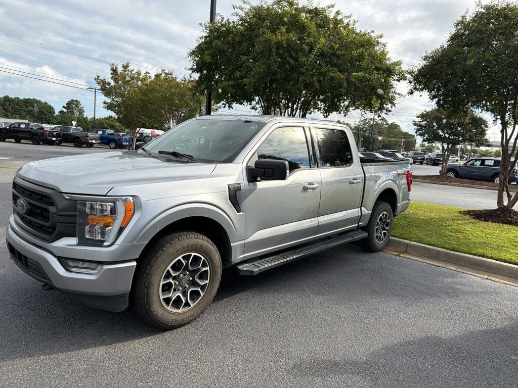 Used 2023 Ford F150 XLT w/ Equipment Group 302A High AWD/4WD image 26