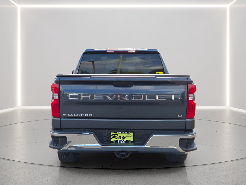 Certified 2022 Chevrolet Silverado 1500 LT AWD/4WD image 16