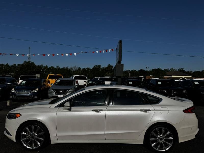Used 2017 Ford Fusion Platinum AWD/4WD image 4