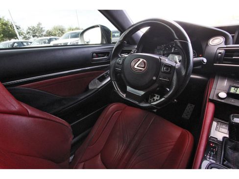 Used 2015 Lexus RC F w/ Premium Package RWD image 11