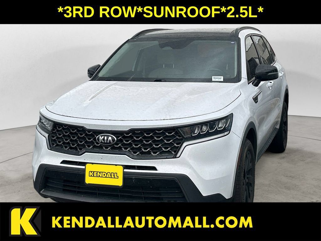 Used 2021 Kia Sorento S w/ Panoramic Sunroof Package AWD/4WD image 1