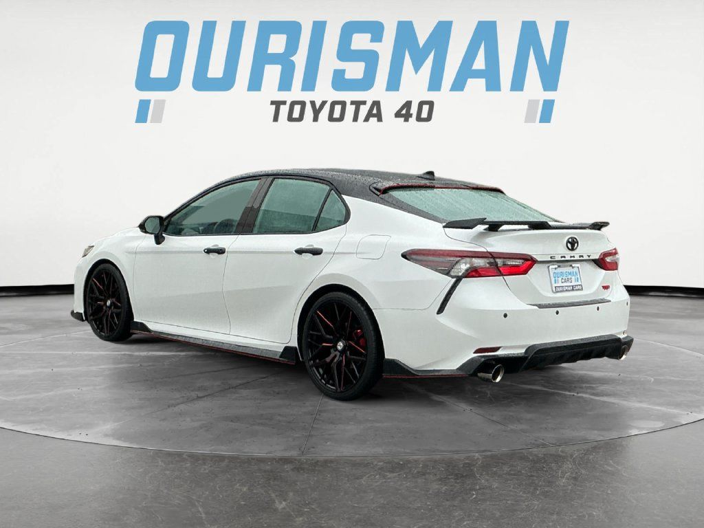 Used 2021 Toyota Camry TRD w/ TRD Package w/JBL Audio FWD image 5