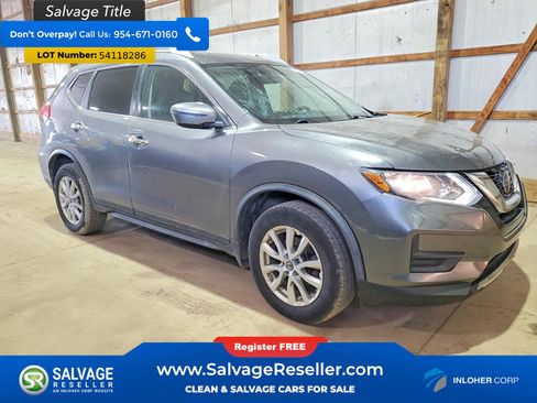 Used 2019 Nissan Rogue S w/ Special Edition Package AWD/4WD image 5