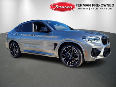 Used 2021 BMW X4 M w/ Competition Package