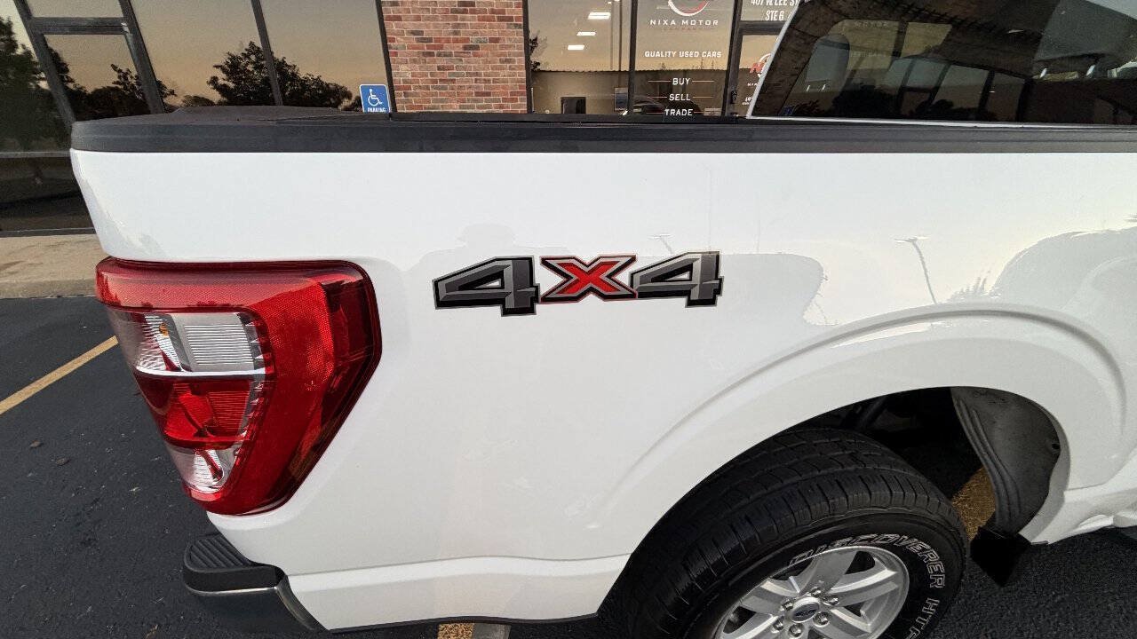Used 2022 Ford F150 XL w/ Equipment Group 101A High AWD/4WD image 4