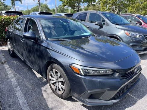 Certified 2024 Honda Civic LX image 1