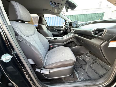 Used 2021 Hyundai Santa Fe Blue w/ Cargo Package image 23