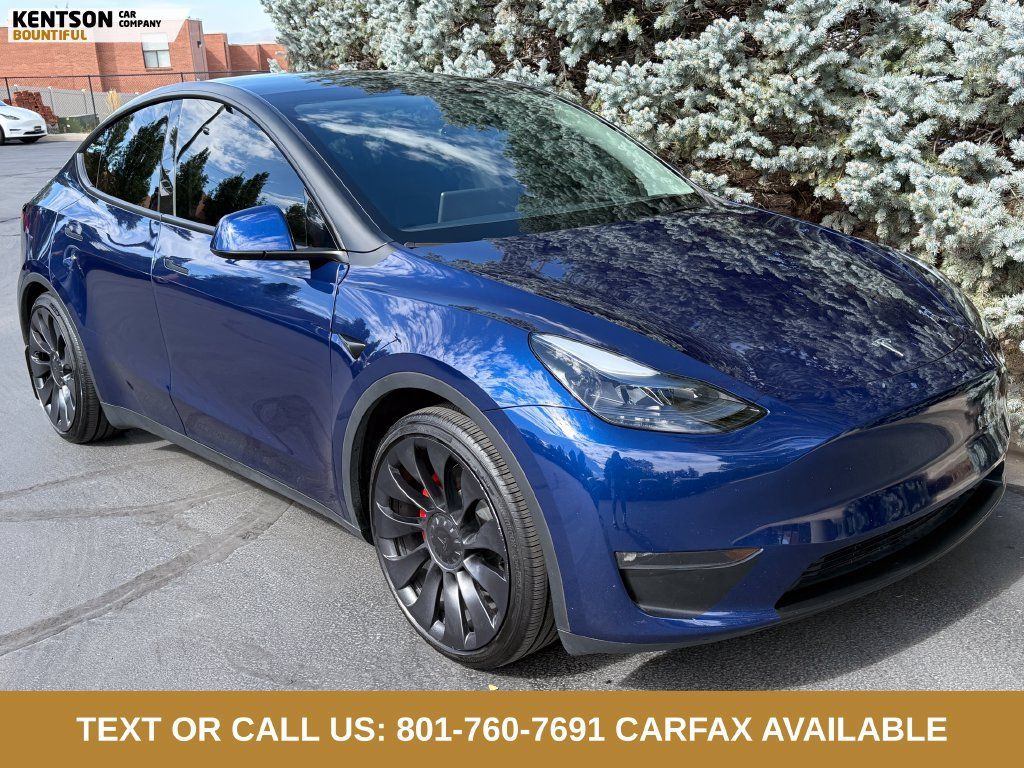 Used 2024 Tesla Model Y Performance AWD/4WD image 12