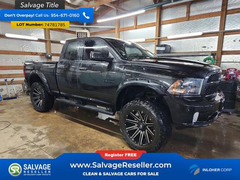 Used 2018 RAM 1500 Express w/ Black Ram 1500 Express Group image 4