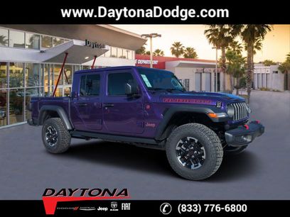 New 2026 Jeep Gladiator Rubicon