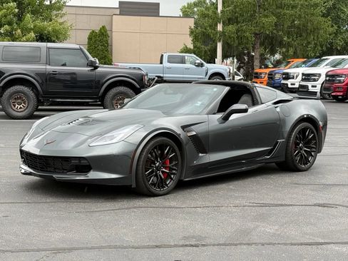 Used 2019 Chevrolet Corvette Z06 w/ Battery Protection Package RWD image 8