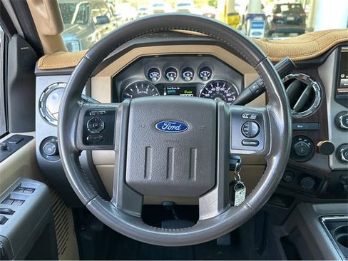 Used 2016 Ford F350 Lariat w/ Lariat Ultimate Package image 12