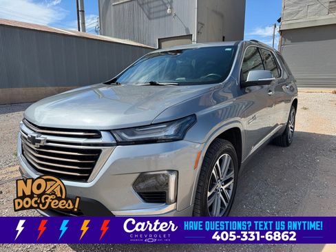 Used 2023 Chevrolet Traverse High Country FWD image 7