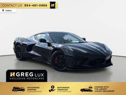 Used 2024 Chevrolet Corvette Stingray Premium Cpe w/ Z51 Performance Package