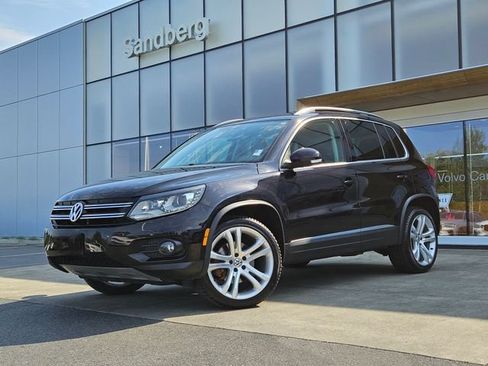 Used 2013 Volkswagen Tiguan SEL AWD/4WD image 1