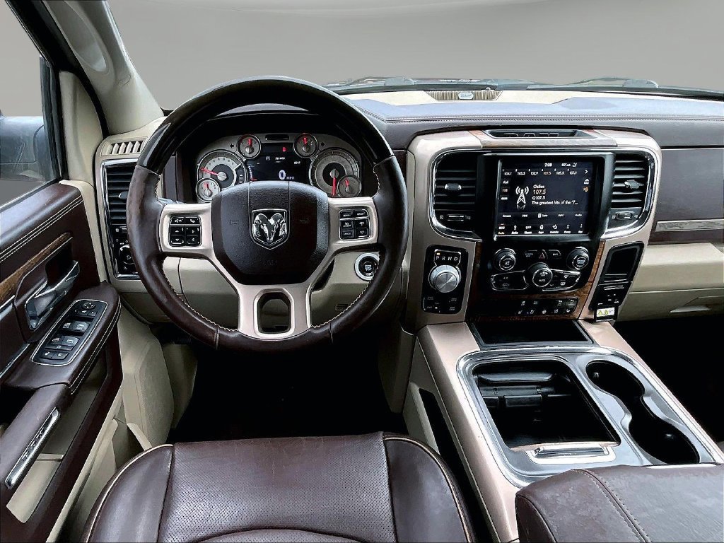 Used 2018 RAM 1500 Laramie Longhorn AWD/4WD image 11