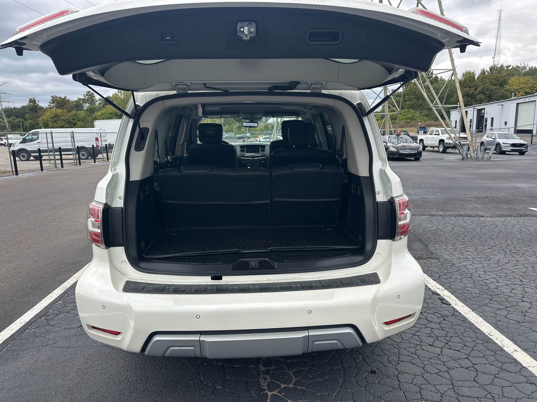 Used 2018 Nissan Armada Platinum w/ Captain Seat Package AWD/4WD image 21