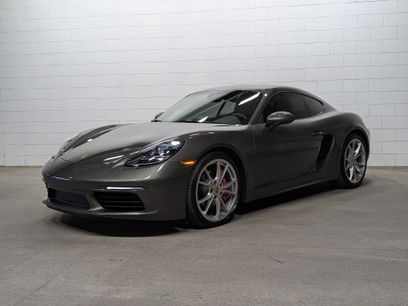 Certified 2025 Porsche 718 Cayman S