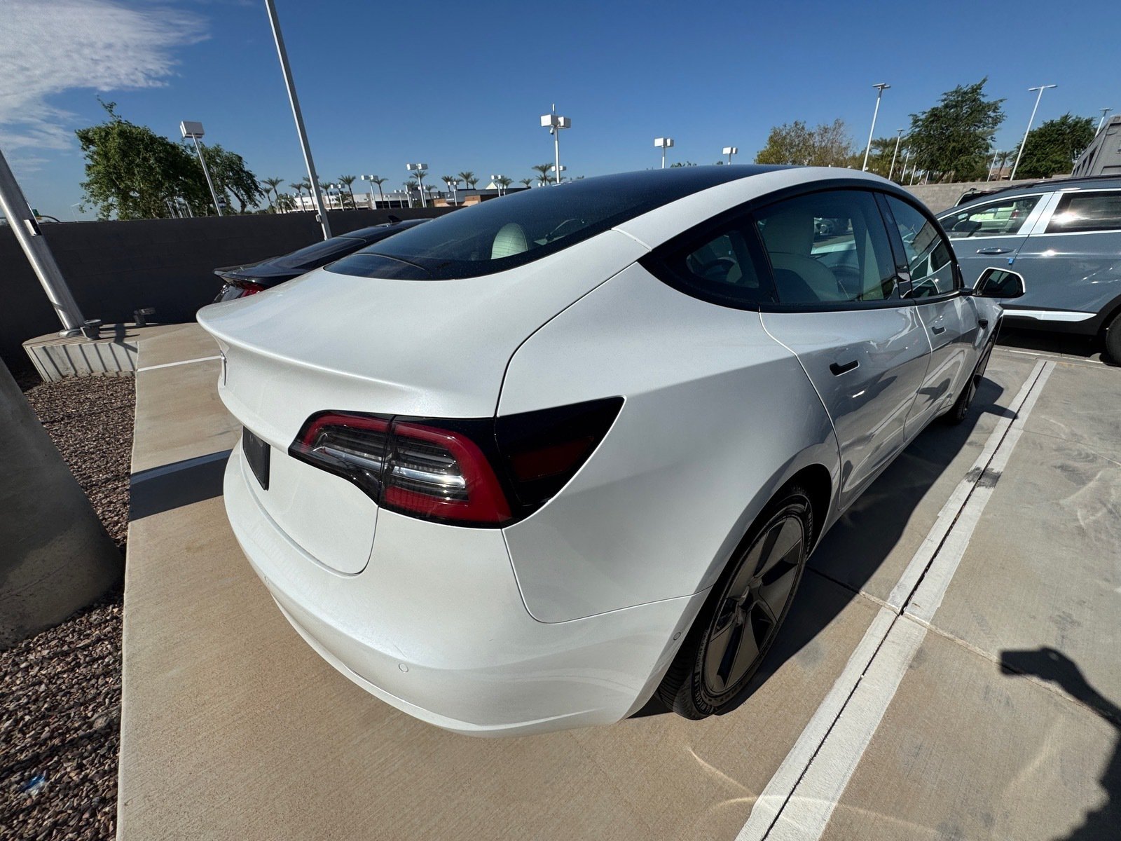 Used 2021 Tesla Model 3 Standard Range Plus RWD image 4