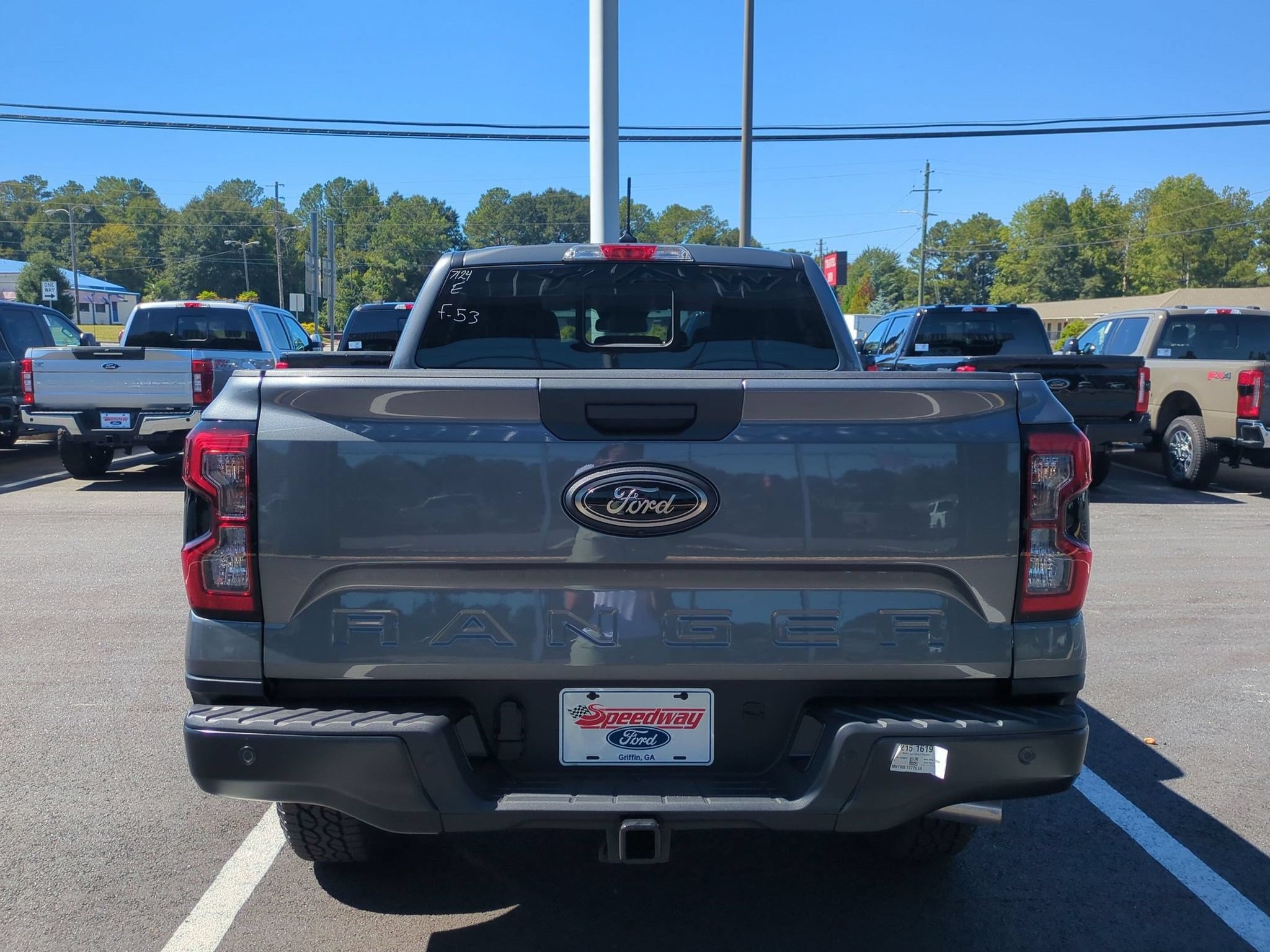 New 2026 Ford Ranger XLT w/ FX4 Off-Road Package AWD/4WD image 8