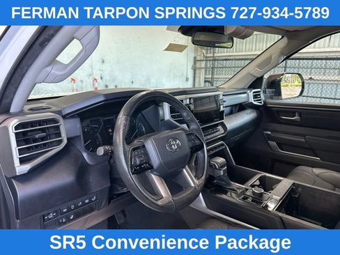 Used 2024 Toyota Tundra SR5 w/ SR5 Premium Package AWD/4WD image 9