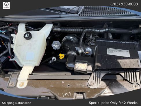 Used 2015 Chevrolet Express 2500 w/ Chrome Appearance Package RWD image 19