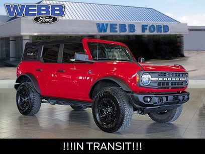 Used 2024 Ford Bronco Black Diamond w/ Sasquatch Package