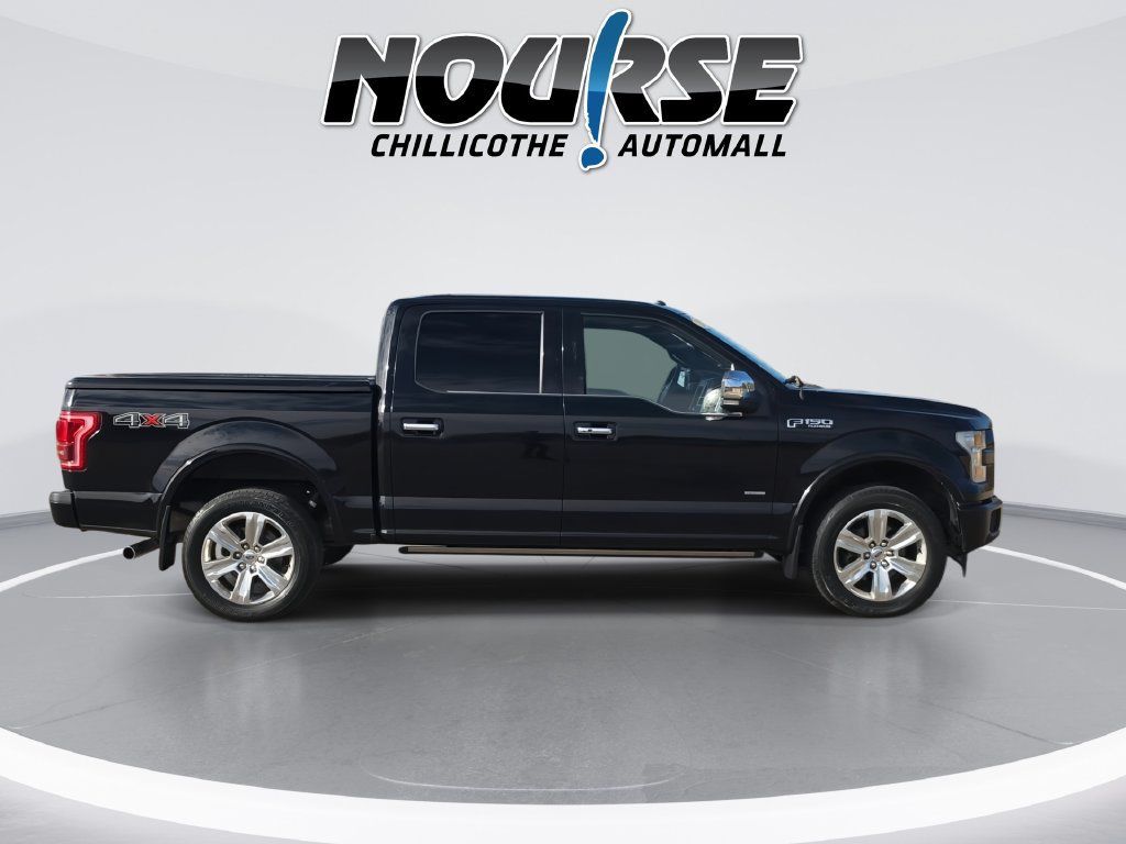 Used 2017 Ford F150 Platinum w/ Equipment Group 701A Luxury AWD/4WD image 9