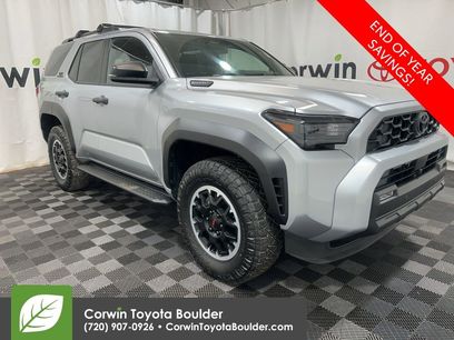 Used 2025 Toyota 4Runner TRD Off-Road