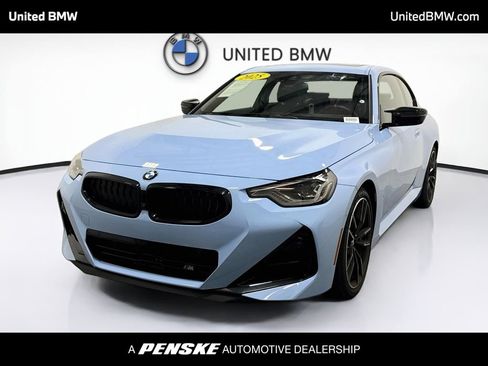 Certified 2025 BMW M240i Coupe RWD image 1
