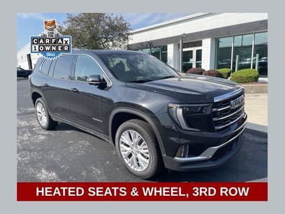 Used 2026 GMC Acadia Elevation w/ Elevation Premium Package