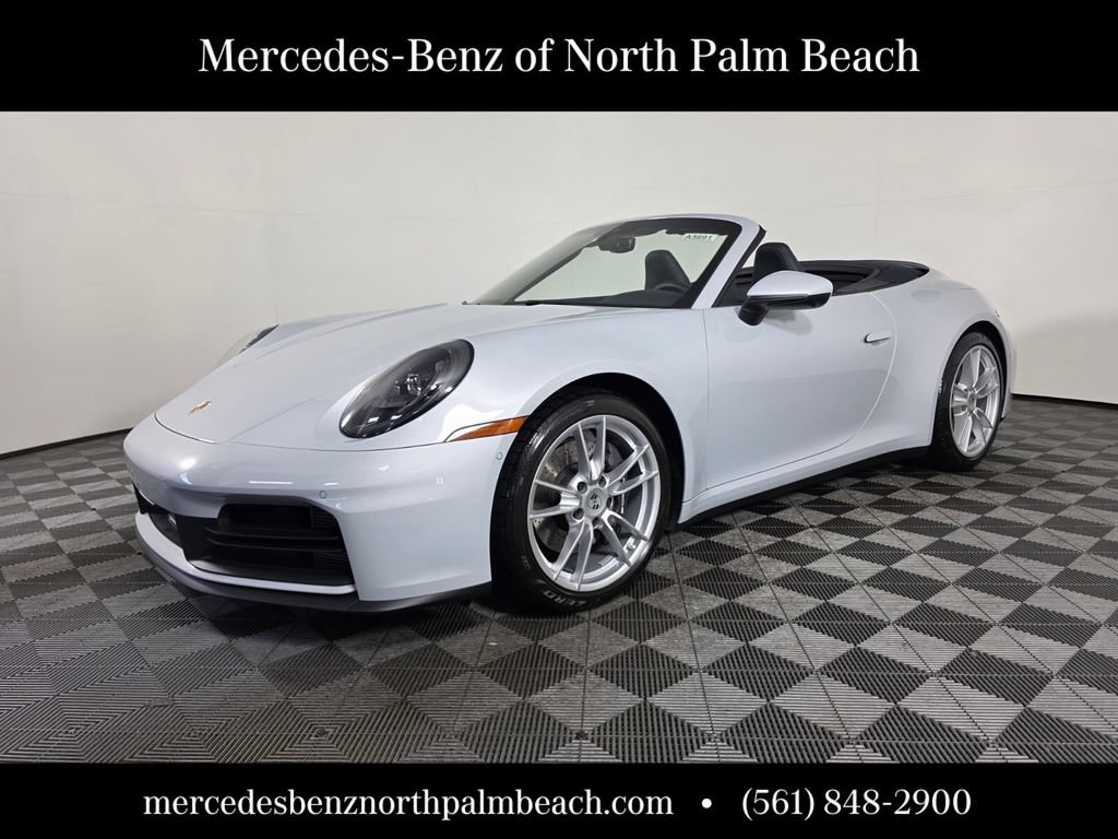 Used 2026 Porsche 911 Carrera RWD image 1