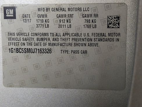 Used 2018 Chevrolet Cruze LS FWD image 33
