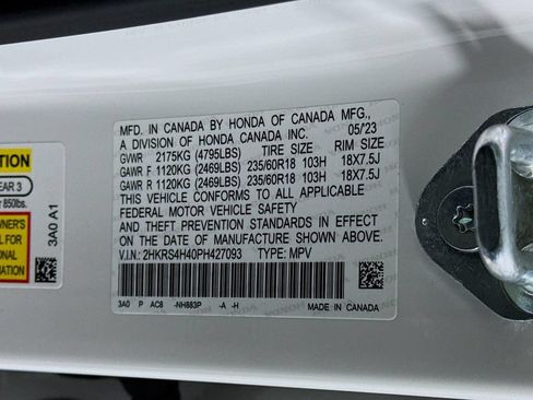Certified 2023 Honda CR-V EX image 35