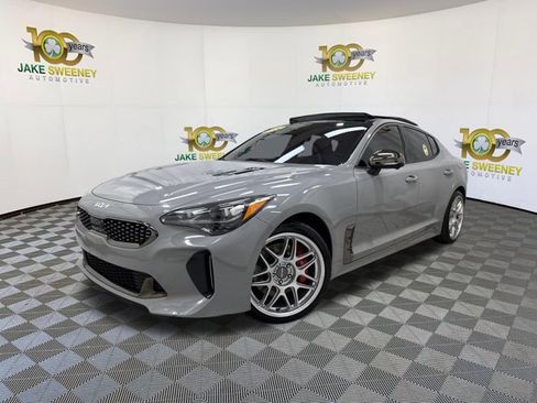 Used 2022 Kia Stinger GT2 w/ Red Interior Color Package AWD/4WD image 4