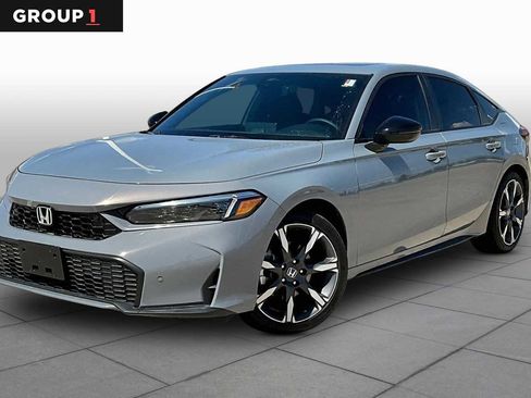 Certified 2025 Honda Civic Sport Touring image 1