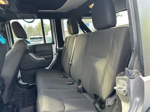 Used 2017 Jeep Wrangler Unlimited Sport w/ Quick Order Package 24S image 19