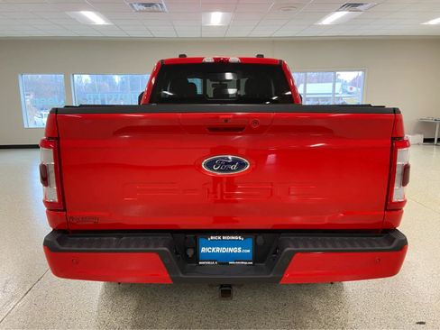 Used 2022 Ford F150 Lariat w/ Equipment Group 502A High image 8