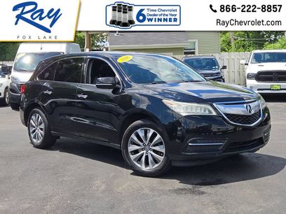 Used 2016 Acura MDX SH-AWD w/ Tech & Entertainment