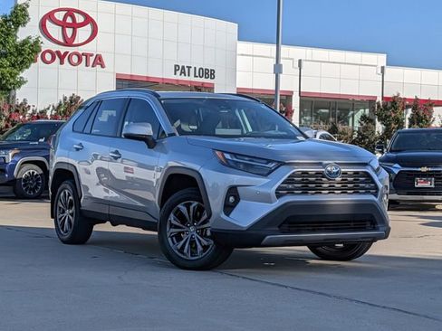 Used 2023 Toyota RAV4 Limited AWD/4WD image 2