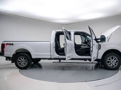 Used 2021 Ford F350 Lariat w/ Lariat Ultimate Package AWD/4WD image 14