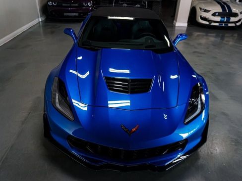Used 2015 Chevrolet Corvette Z06 w/ 3LZ Preferred Equipment Group RWD image 64