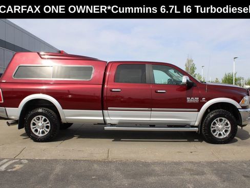 Used 2016 RAM 3500 Laramie image 6