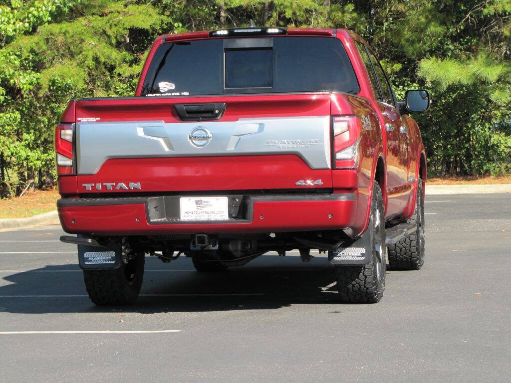 Used 2022 Nissan Titan Platinum Reserve w/ Moonroof Package AWD/4WD image 10