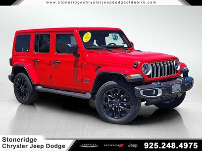 Used 2025 Jeep Wrangler Unlimited Sahara